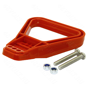 Ручка Андерсон красная 350А